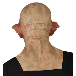Maska zombie latexová maxi